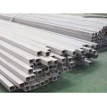 Precision Seamless 304 Square Stainless Steel Pipe